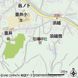 広島県尾道市因島重井町3271周辺の地図