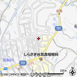 和歌山県橋本市紀見127周辺の地図