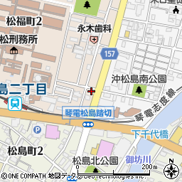吉井薬品有限会社周辺の地図