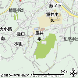 広島県尾道市因島重井町3055周辺の地図