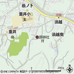 広島県尾道市因島重井町3274周辺の地図