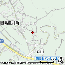 広島県尾道市因島重井町1472周辺の地図