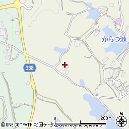 広島県東広島市黒瀬町乃美尾1502-1周辺の地図