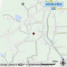 広島県東広島市黒瀬町大多田654周辺の地図