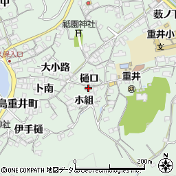 広島県尾道市因島重井町6565周辺の地図