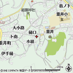 広島県尾道市因島重井町6558周辺の地図