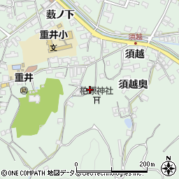 広島県尾道市因島重井町3273周辺の地図