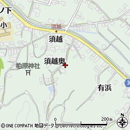 広島県尾道市因島重井町3412周辺の地図