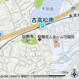 香川県高松市高松町2131周辺の地図