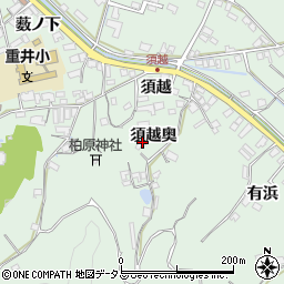 広島県尾道市因島重井町3437周辺の地図