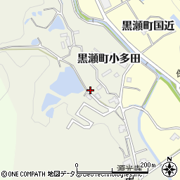 広島県東広島市黒瀬町小多田562周辺の地図