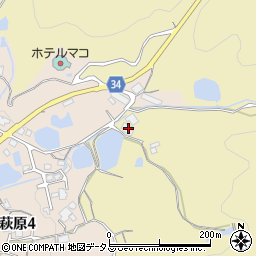広島県安芸郡熊野町5338周辺の地図