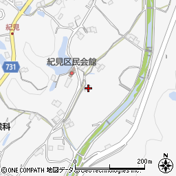 和歌山県橋本市紀見217周辺の地図