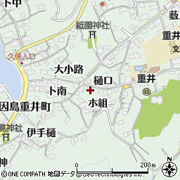 広島県尾道市因島重井町6570周辺の地図