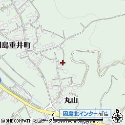 広島県尾道市因島重井町1539周辺の地図