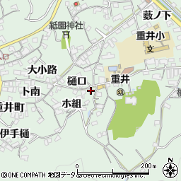 広島県尾道市因島重井町6557周辺の地図