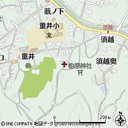 広島県尾道市因島重井町3257周辺の地図