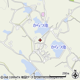 広島県東広島市黒瀬町乃美尾963周辺の地図