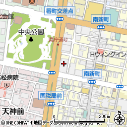 香川銀行本店営業部 ＡＴＭ周辺の地図