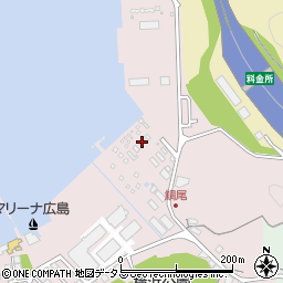 三京塗料株式会社　広島営業所周辺の地図