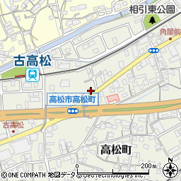 香川県高松市高松町2375周辺の地図
