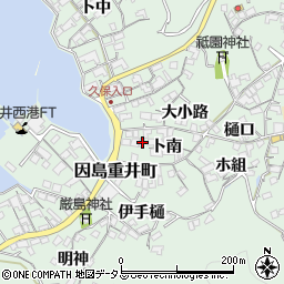 広島県尾道市因島重井町6666周辺の地図