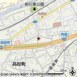 香川県高松市高松町2302周辺の地図