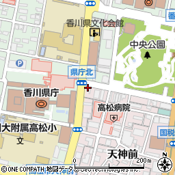 香川県管工事業協会（一般社団法人）周辺の地図