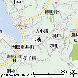広島県尾道市因島重井町6679周辺の地図