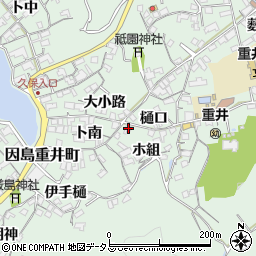 広島県尾道市因島重井町6572周辺の地図