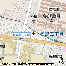 讃州堂書店周辺の地図