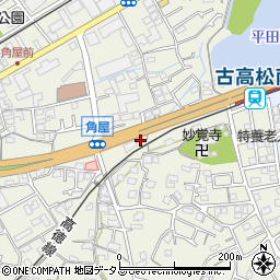 香川県高松市高松町2002周辺の地図