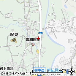 和歌山県橋本市御幸辻251-1周辺の地図