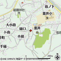 広島県尾道市因島重井町3043周辺の地図