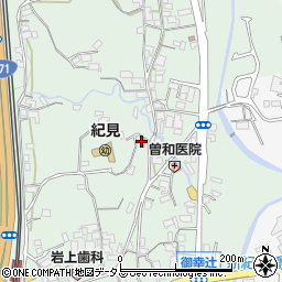 和歌山県橋本市御幸辻273-1周辺の地図