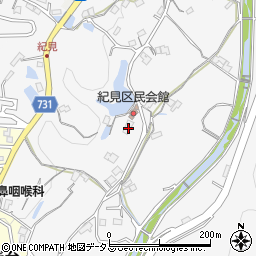 和歌山県橋本市紀見194周辺の地図