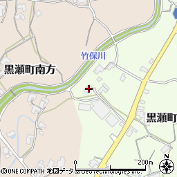 広島県東広島市黒瀬町宗近柳国1517周辺の地図