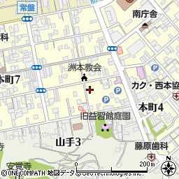 篠原幹人税理士事務所周辺の地図