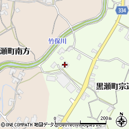 広島県東広島市黒瀬町宗近柳国1521周辺の地図