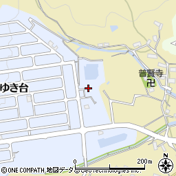 みゆき台東公園周辺の地図