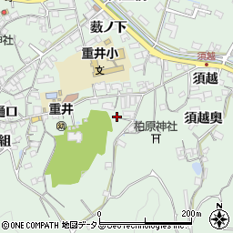 広島県尾道市因島重井町3254周辺の地図