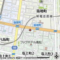 株式会社西日本ファーマシー　アイン薬局塩上店周辺の地図