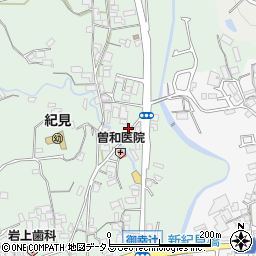 和歌山県橋本市御幸辻253-6周辺の地図