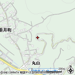 広島県尾道市因島重井町1544周辺の地図