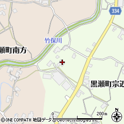 広島県東広島市黒瀬町宗近柳国1494周辺の地図