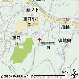 広島県尾道市因島重井町3256周辺の地図