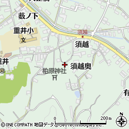 広島県尾道市因島重井町3354周辺の地図