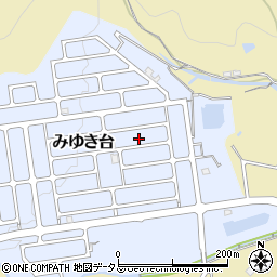 和歌山県橋本市みゆき台26周辺の地図