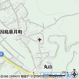 広島県尾道市因島重井町1470周辺の地図