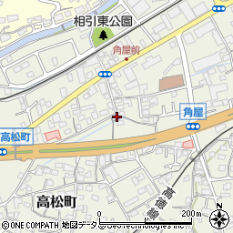 香川県高松市高松町2301周辺の地図